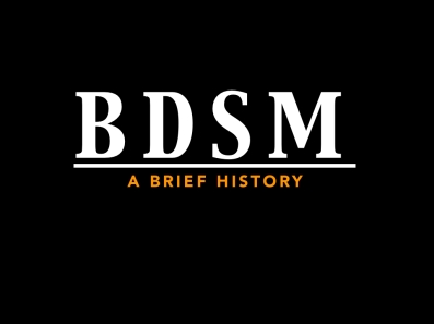 History of BDSM
